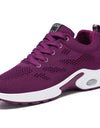 Women's Korean Style Casual Air Cushion Running Shoes Breathable