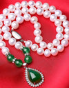 925 Silver Shell Pearl Necklace