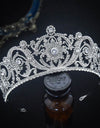 Zircon Bride Crown Fashion Headwear