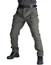 Winter Tactical Pants Men's Fleece-lined Waterproof Shark Skin Soft Shell Tactical Pants