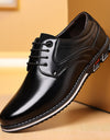Men's Work Fashion Leather Shoes