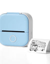 Portable Mini Thermal Label Printer Home Photo Printer Student Wrong Question Printer Bluetooth-compatible Mini Label Printer Price Tag
