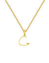26 Love Letters Titanium Steel Pendants Necklace