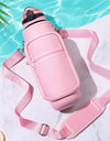 Cross Body Strap Water Bottle Cover