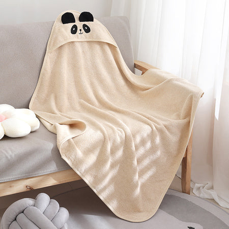 Children's Towel Cloak Cotton Hooded Cute Cartoon