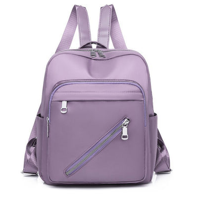 Oxford Cloth Backpack Women Canvas Fashion Simple Travel