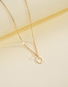 English Letter Necklace Female Personality