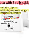 Portable Mini Thermal Label Printer Home Photo Printer Student Wrong Question Printer Bluetooth-compatible Mini Label Printer Price Tag