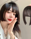 Bangs Wig Female Simulation Sweet Cool Princess Cut Wig Set