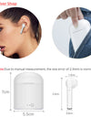 Universal Black Bluetooth Wireless Headphones
