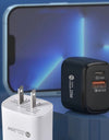 Mobile Phone Charging Plug Fast Charge PD20W Applicable
