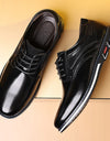 Men's Work Fashion Leather Shoes
