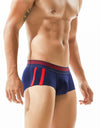 Men's Underwear Low Waist Cotton Boxer Briefs