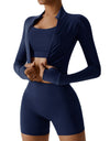 Outdoor Sports Skinny Yoga Clothes Suit Nude Feel
