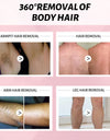 30ml 100ml Hair Removal Spray Depilatory Armpit Hair And Legs Hair Foam Mousse And Removal Is Gentle Hair Cream Spray Non-irritating