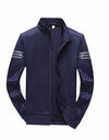 Spring Casual Sportswear Suit Men's Sweater Zipper Jacket