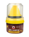 Leather Shoes Polish Lanolin Get Sponge Head Black Brown Natural Color Colorless Maintenance Anti-cracking Non-stick