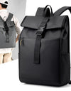 Casual Fashion Backpack For Men Women New Laptop Backpack Oxford Cloth Waterproof Short Distance Travel Backpack Men Black
