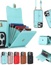 Crossbody Card Holder Phone Case Multi-function Card Holder