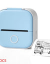 Portable Mini Thermal Label Printer Home Photo Printer Student Wrong Question Printer Bluetooth-compatible Mini Label Printer Price Tag