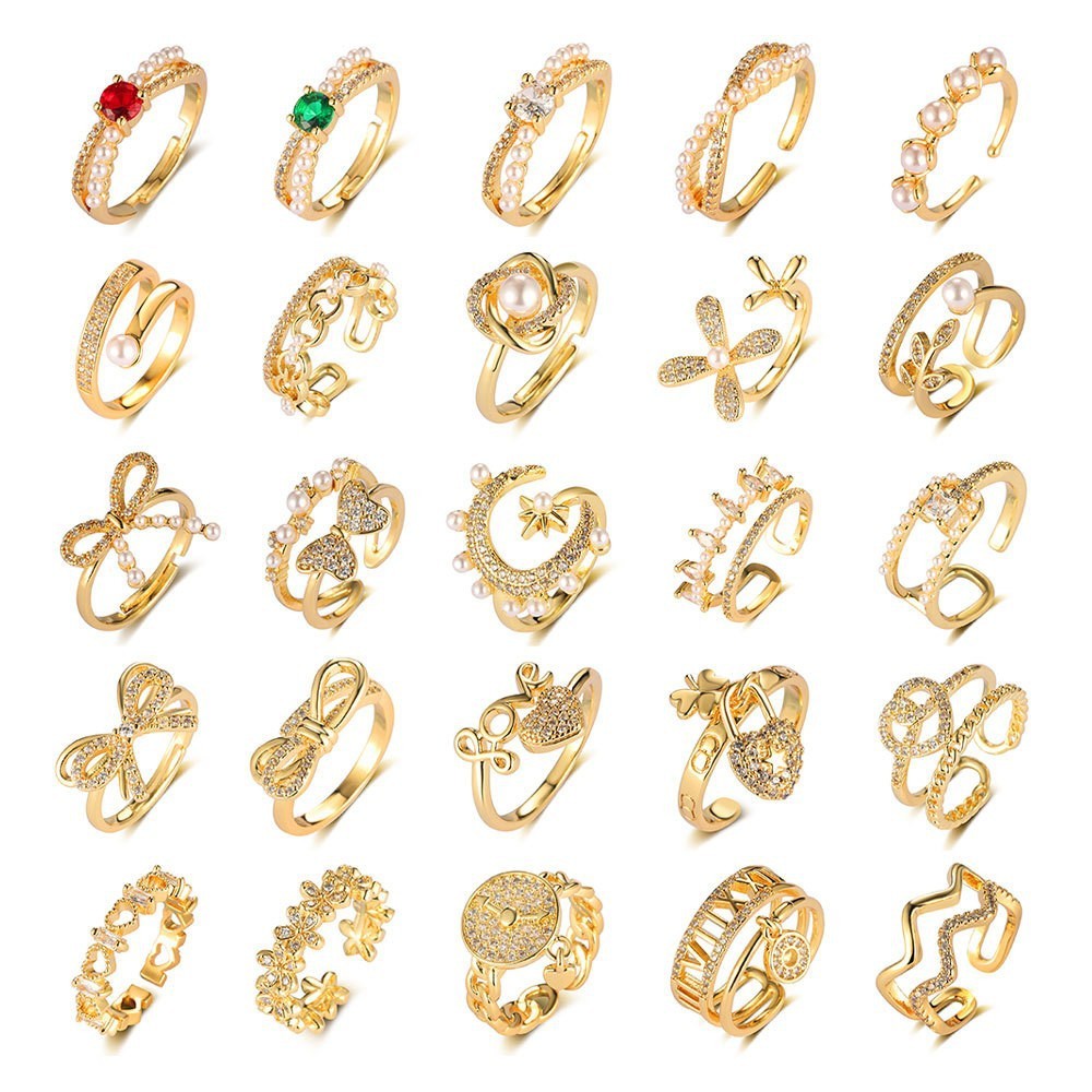 Ins European And American Style Ring For Women