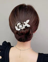 Hair Curler Fish Tail Elegant Flower