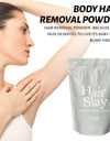 Hair Removal Powder Mild Skin Cleaning Body Armpit Hair Leg Hair Refreshing Depilatory Cream