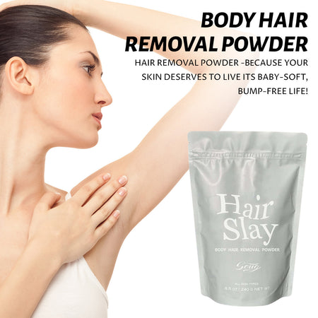 Hair Removal Powder Mild Skin Cleaning Body Armpit Hair Leg Hair Refreshing Depilatory Cream
