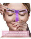 Eyebrow Card Drawing Eyebrow Beauty Tool