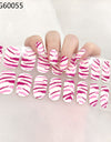Baked Nail Sticker Soft Armor