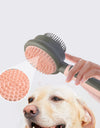 Pet Hair Removal Comb Cat Brush Self Cleaning Slicker Brush Hair Removal Double-sided Massage
