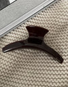 Retro Ponytail Hair Claw Simple Elegant Hair Clip