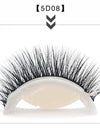 Glue-free Self-adhesive Strip 5d False Eyelashes