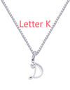 26 Love Letters Titanium Steel Pendants Necklace