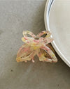 Fashion Retro Colorized Butterfly Small Hair Clip