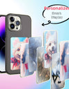 E-ink Screen Phone Case Unlimited Screen Projection Personalized Phone Cover Battery Free New Designer Luxury Phone Case
