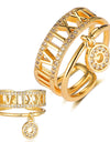 Ins European And American Style Ring For Women