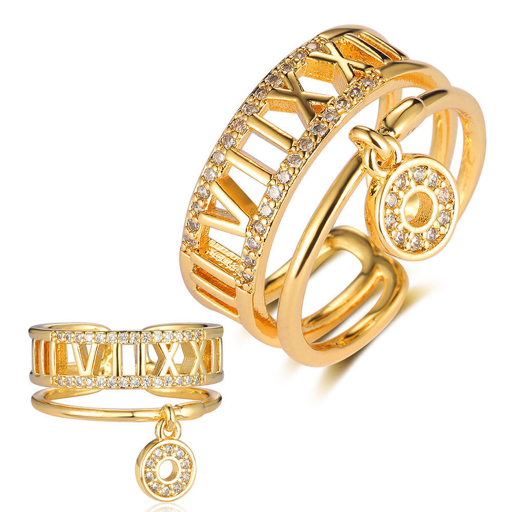 Ins European And American Style Ring For Women