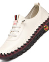 Handmade Stitching Women's Shoes Beef Tendon Soft Bottom
