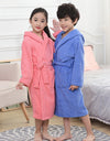 Pure Cotton Hotel Bathrobe Thickening Towel Material Nightgown