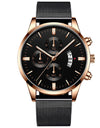 Mens Business Luxury Watches For Men Mesh Band Quartz Watch