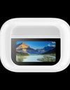 Touch Screen Active Noise-reduction Bluetooth Headset