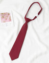 JK Uniform Solid Color Calamus Bow Tie Female Preppy Style