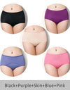 5PCS Menstrual Underwear Women Leak Proof Panties