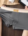 Men's Cotton Antibacterial Boxers Breathable Underwear