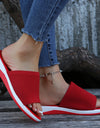 Women Shoes Summer Flat Sandals Casual Indoor Outdoor Slipper For Beach Shoes