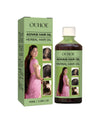 Herbal Dense Hair Oil Solid Anti-drop Strong Scalp Repair Soft And Smooth