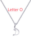 26 Love Letters Titanium Steel Pendants Necklace