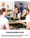 Wireless Bluetooth-compatible Translation Headphones Portable In-ear Translator