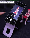 Live Selfie Multifunctional Leather Mobile Phone Holder